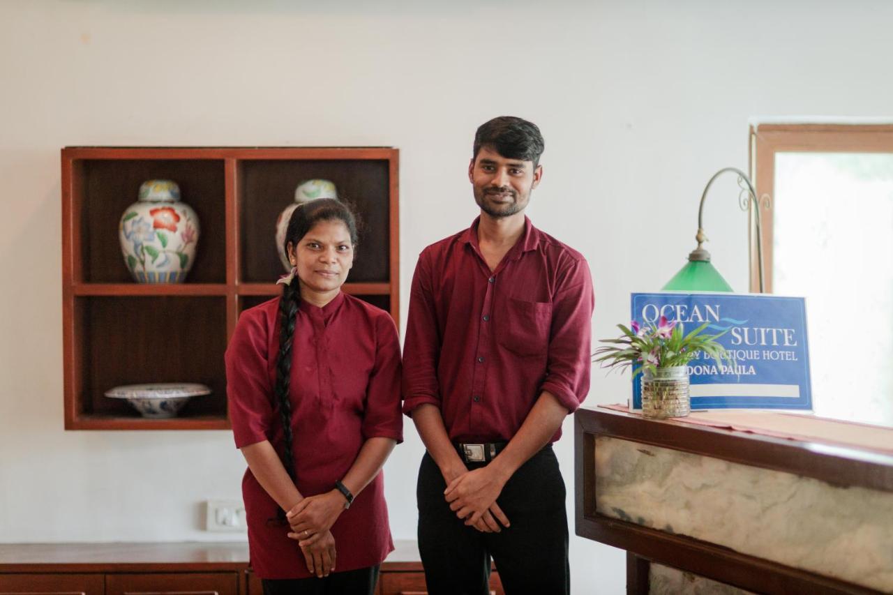 Ocean Suite Goa Dona Paula Eksteriør billede